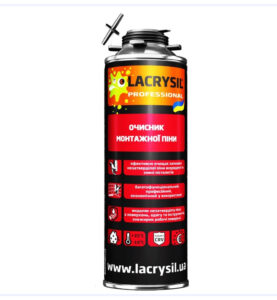 Очисник монтажної піни