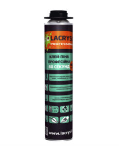 Професійна піна-клей 60секунд всесезонна