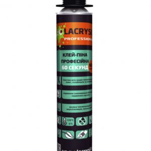 Професійна піна-клей 60секунд всесезонна