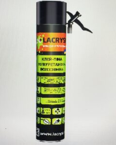 Поліуретанова піна клей побутова/всесезонна