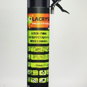 Поліуретанова піна клей побутова/всесезонна