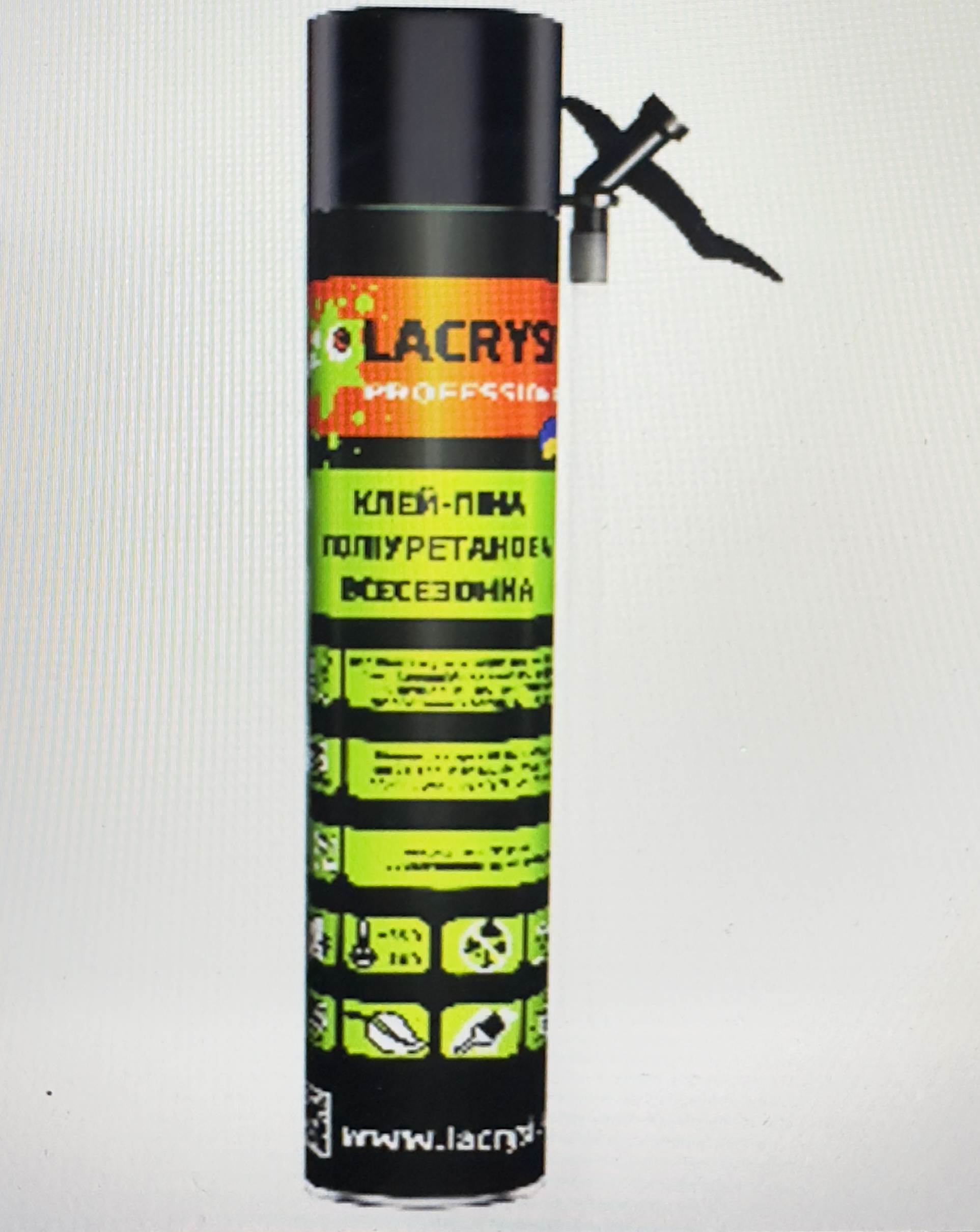 Поліуретанова піна клей побутова/всесезонна