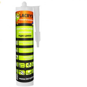 Клей монтажний акриловий Рідкі цвяхи