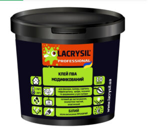 Клей ПВА модифікований