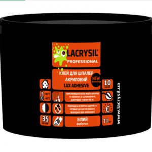 Клей акриловий для шпалер LUX ADHESIVE