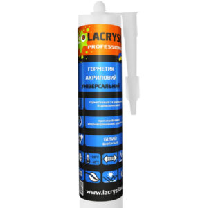 Герметик акриловий Універсальний білий