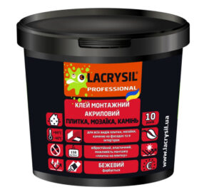 Клей монтажний Для плитки мозаїки та каменю беж