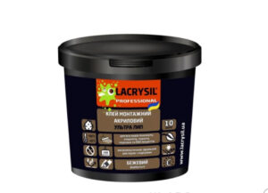 Клей монтажний акриловий Ультра лип беж