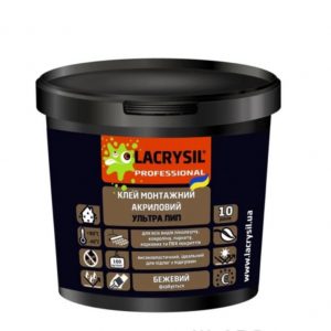 Клей монтажний акриловий Ультра лип беж