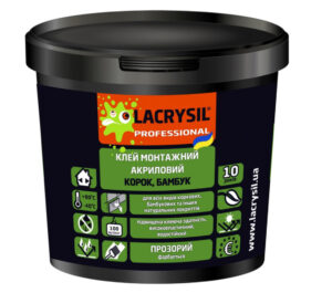 Монтажний клей для корки