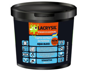 Гідроізоляція акрилова AQUA BLOCK