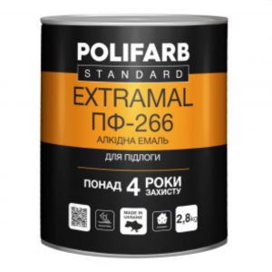 Алкідна емаль для підлоги EXTRAMAL ПФ-266