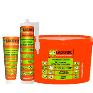 Клей монтажний акриловий Скажена липучка