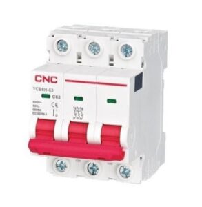 Модульний автоматичний вимикач CNC YCB6Н-63 3Р B 4.5кА