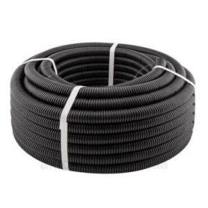 Гофрована труба E.Next e.kor.tube.black 50м