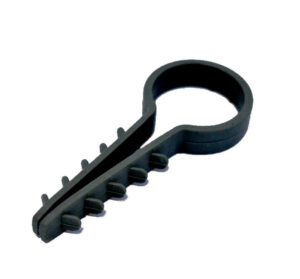 Дюбель-ялинка для круглого проводу та кабеля