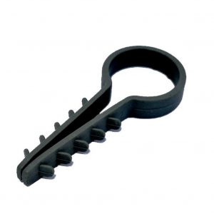 Дюбель-ялинка для круглого проводу та кабеля