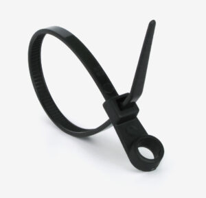 Стяжки 3.6mm кабельні нейлонові з мотажним кільцем