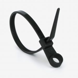 Стяжки 3.6mm кабельні нейлонові з мотажним кільцем