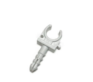 Кліпси для труб з дюбелем без шурупа