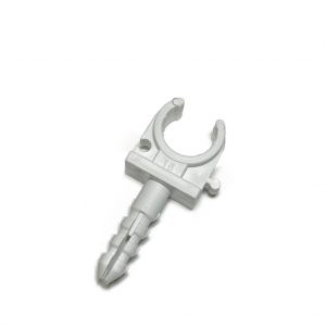 Кліпси для труб з дюбелем без шурупа