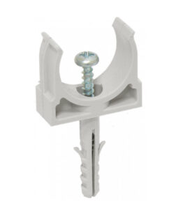 Кліпси швидкого монтажу з дюбелем і забивним шурупом