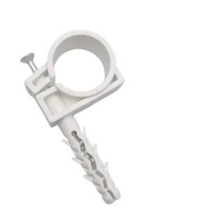 Обойма з забивним шурупом для кріплення труб та кабелю