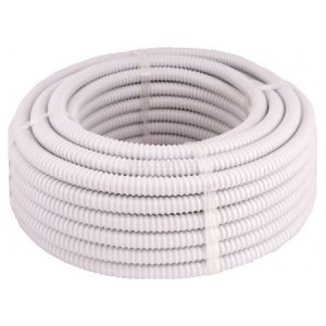 Гнучка труба E.Next e.g.tube.pro. армована 30м біла