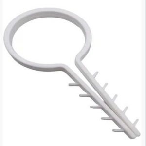 Нейлонова дюбель-ялинка для круглого кабелю