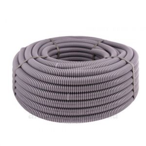 Гофрована труба E.Next e.g.tube.stand ПВХ з протяжкою