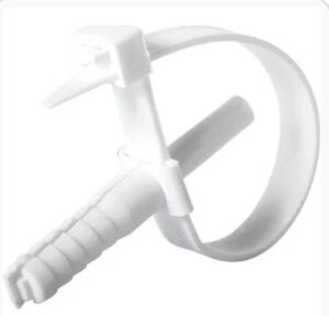 Хомути з дюбелем Вертоліт для кріплення дроту та кабелю