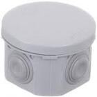 Коробка розподільна зовнішня кругла на 4 введення 12-25mm