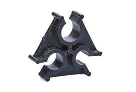 Фіксатор арматури Трикутник висота шару 15мм