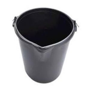 Відро будівельне КРУГЛЕ з мірною шкалою з носиком