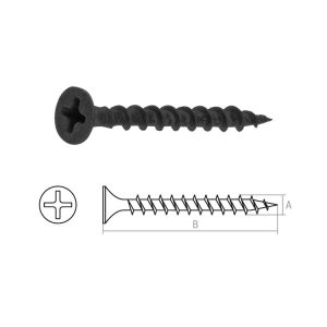 Саморіз для гіпсокартону в дерево