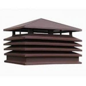 Вентиляційний грибок «Модерн з чотирисхилим дахом»