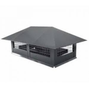 Вентиляційний грибок “Стандарт із сіткою”