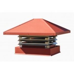 Вентиляційний грибок для димоходів «Стандарт із жалюзі»