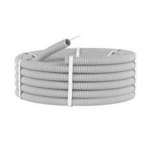 Металорукав E.Next білий гарячого цинкування 25м