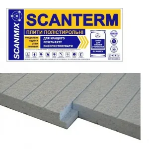 Пінополістирол Scanterm 1000x600