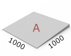 Клин ТИПУ А для плоскої покрівлі