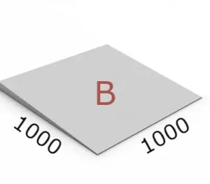 Клин ТИПУ В для плоскої покрівлі